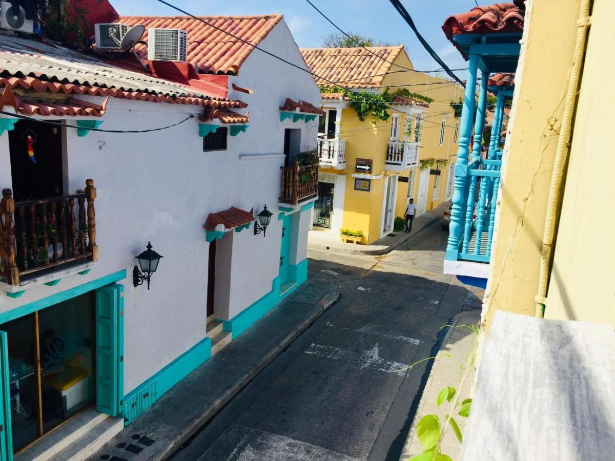 Antigua Calle Almudena Hotel Cartagena 外观 照片
