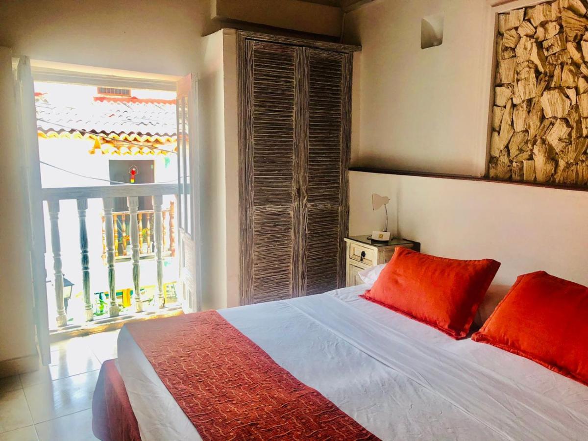 Antigua Calle Almudena Hotel Cartagena 外观 照片