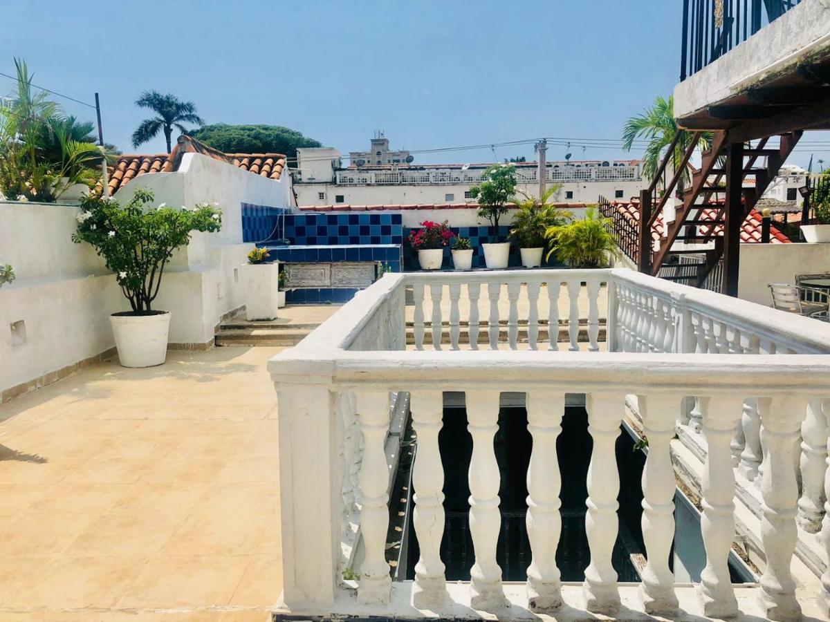 Antigua Calle Almudena Hotel Cartagena 外观 照片