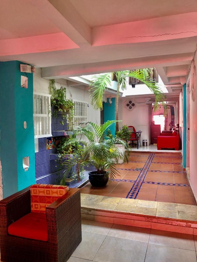Antigua Calle Almudena Hotel Cartagena 外观 照片