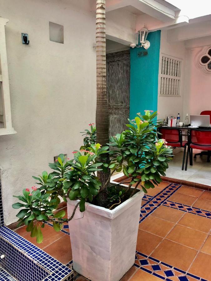 Antigua Calle Almudena Hotel Cartagena 外观 照片