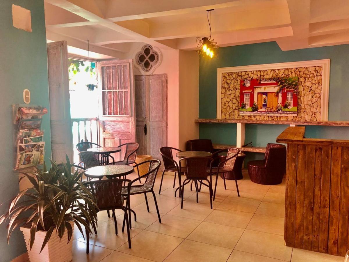 Antigua Calle Almudena Hotel Cartagena 外观 照片
