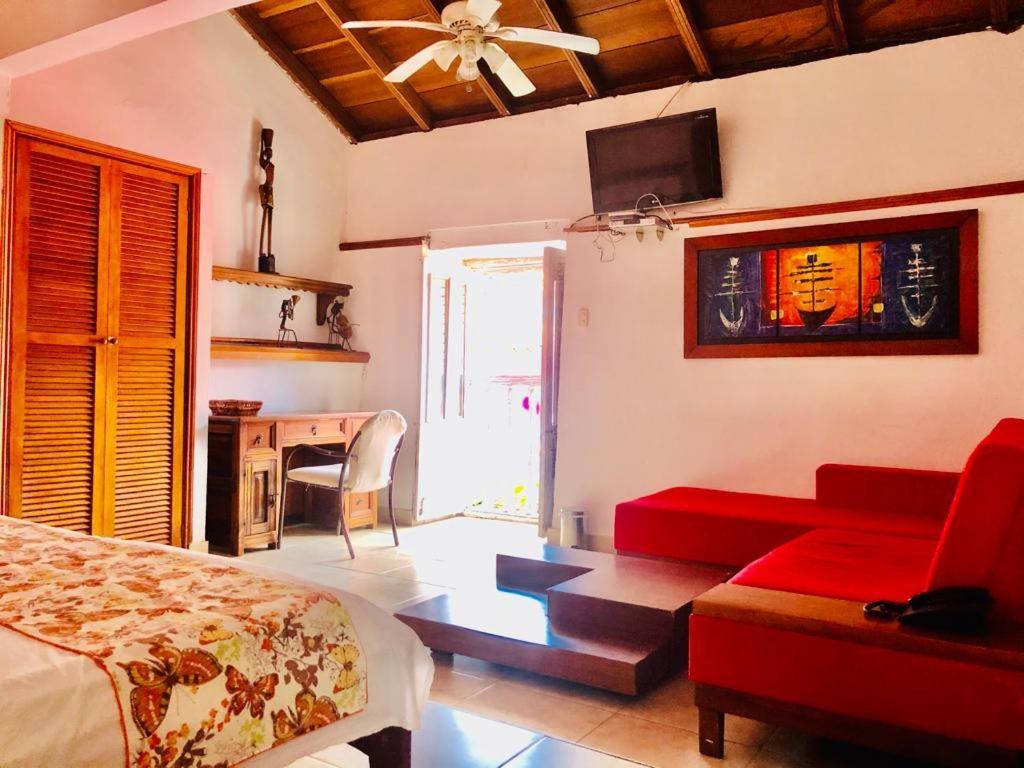 Antigua Calle Almudena Hotel Cartagena 外观 照片