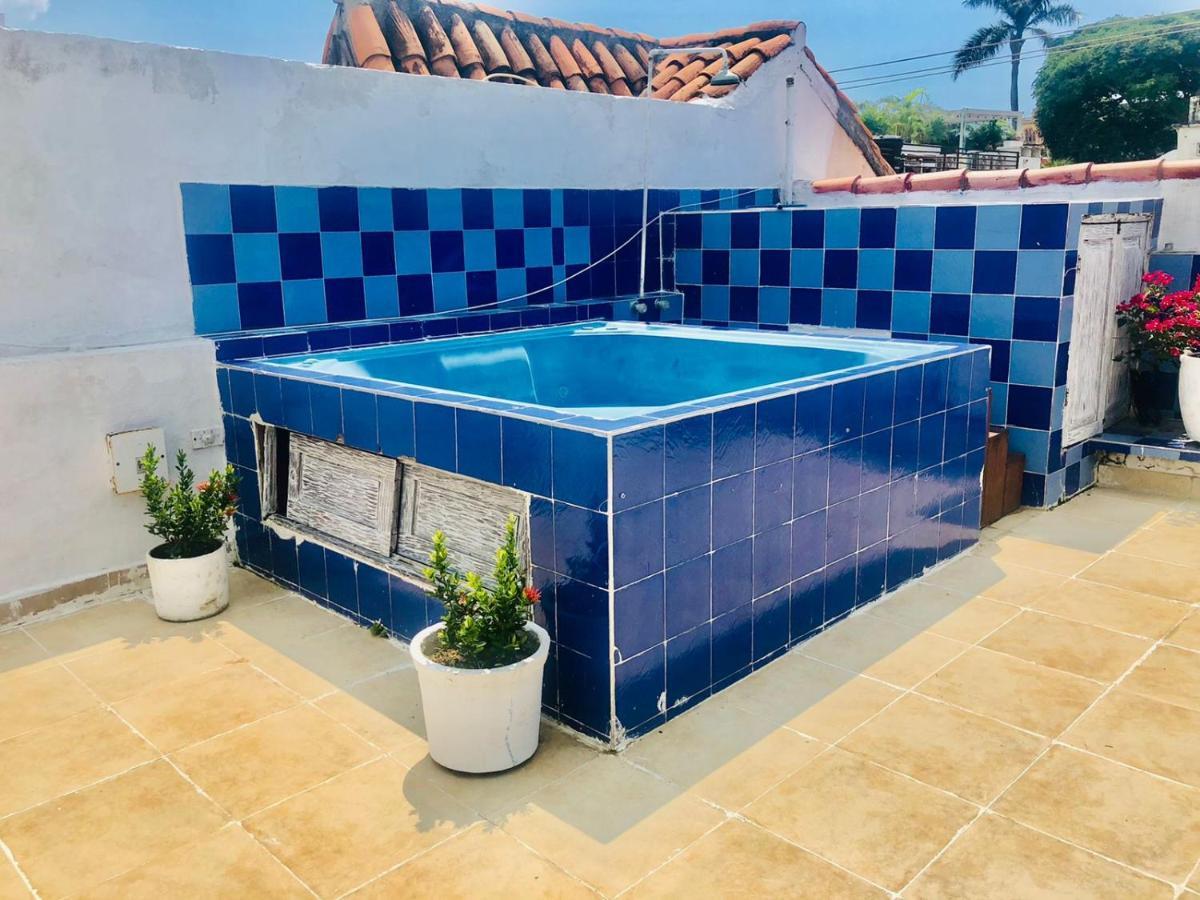 Antigua Calle Almudena Hotel Cartagena 外观 照片